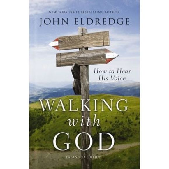 Walking with God: How to Hear His Voice -- John Eldredge - Picture 1 of 2